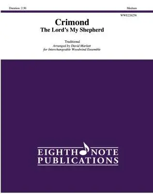 Eighth Note Publications - Crimond (The Lords My Shepherd) - Marlatt - Flexible Woodwind Ensemble