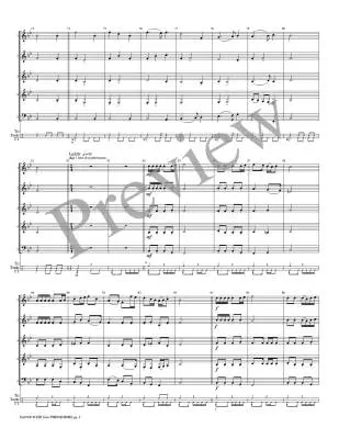 Dance Suite from Terpsichore - Praetorius/Marlatt - Flexible Woodwind Ensemble