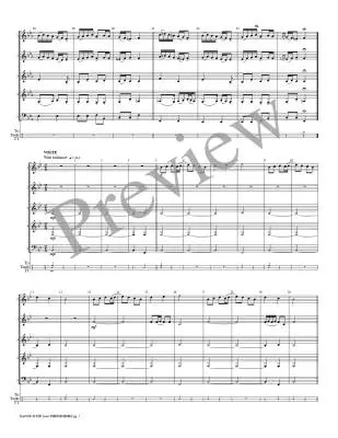 Dance Suite from Terpsichore - Praetorius/Marlatt - Flexible Woodwind Ensemble