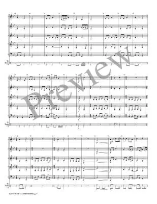 Dance Suite from Terpsichore - Praetorius/Marlatt - Flexible Woodwind Ensemble