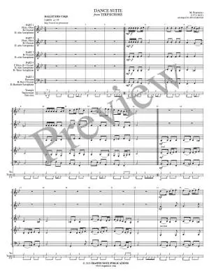 Dance Suite from Terpsichore - Praetorius/Marlatt - Flexible Woodwind Ensemble