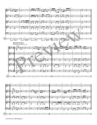 Dance Suite from Terpsichore - Praetorius/Marlatt - Flexible Woodwind Ensemble