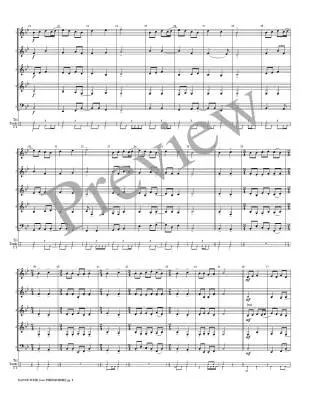 Dance Suite from Terpsichore - Praetorius/Marlatt - Flexible Woodwind Ensemble