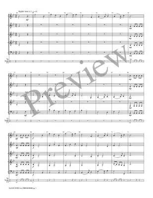 Dance Suite from Terpsichore - Praetorius/Marlatt - Flexible Woodwind Ensemble