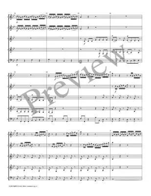 Concerto from L\'estro armonico, Op. 3 No. 1 - Vivaldi/Marlatt - Flexible Woodwind Ensemble