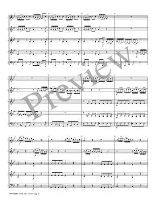 Concerto from L\'estro armonico, Op. 3 No. 1 - Vivaldi/Marlatt - Flexible Woodwind Ensemble