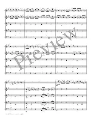 Concerto from L\'estro armonico, Op. 3 No. 1 - Vivaldi/Marlatt - Flexible Woodwind Ensemble