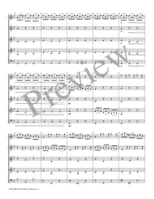 Concerto from L\'estro armonico, Op. 3 No. 1 - Vivaldi/Marlatt - Flexible Woodwind Ensemble