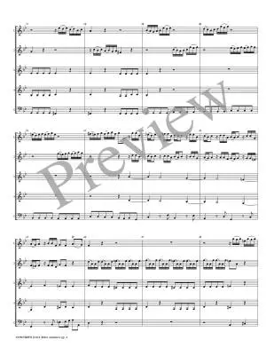 Concerto from L\'estro armonico, Op. 3 No. 1 - Vivaldi/Marlatt - Flexible Woodwind Ensemble