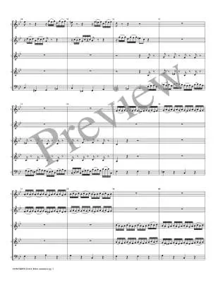 Concerto from L\'estro armonico, Op. 3 No. 1 - Vivaldi/Marlatt - Flexible Woodwind Ensemble