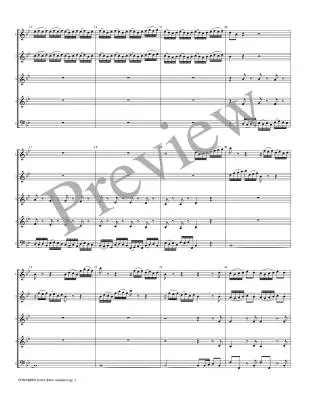 Concerto from L\'estro armonico, Op. 3 No. 1 - Vivaldi/Marlatt - Flexible Woodwind Ensemble