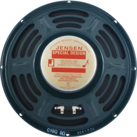 10\'\' Ceramic Vintage 35 Watt Speaker - 8 Ohm