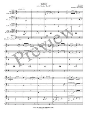 Tango from Espana, Op. 165 - Albeniz/Marlatt - Flexible Woodwind Ensemble