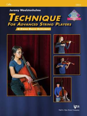 Technique for Advanced String Players - Woolstenhulme - Cello - Book/Media Online