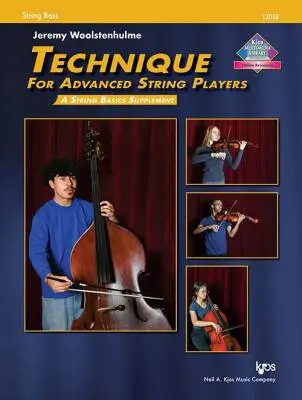 Neil A. Kjos Music Co - Technique for Advanced String Players - Woolstenhulme - Double Bass - Book/Media Online
