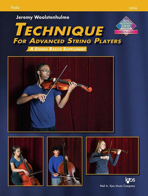 Technique for Advanced String Players - Woolstenhulme - Viola - Book/Media Online