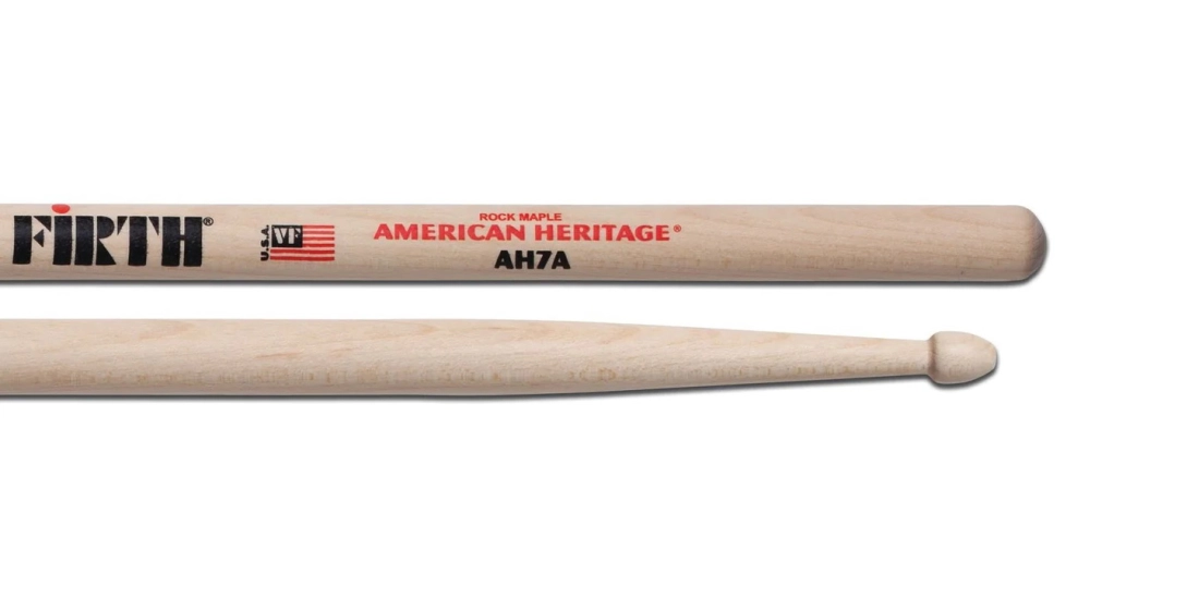 American Heritage Maple 7A Wood Tip