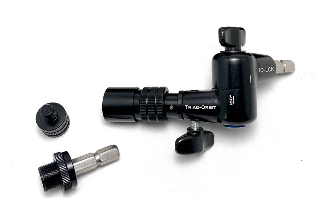 iO-LCK iO-Equipped Locking Swivel