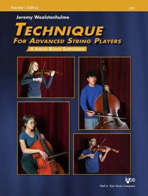 Neil A. Kjos Music Co - Technique for Advanced String Players - Woolstenhulme - Score - Book