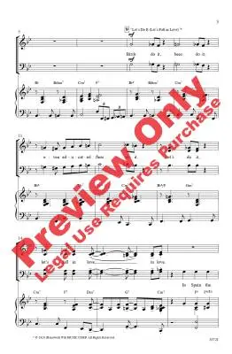 Let\'s Fall in Love (A Tribute to Cole Porter) - Althouse - Choral Octavo - SATB Accompanied