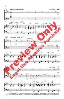 Let\'s Fall in Love (A Tribute to Cole Porter) - Althouse - Choral Octavo - SATB Accompanied