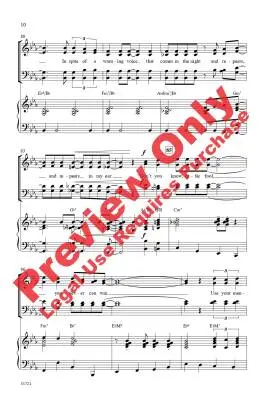 Let\'s Fall in Love (A Tribute to Cole Porter) - Althouse - Choral Octavo - SATB Accompanied