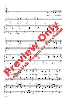 Let\'s Fall in Love (A Tribute to Cole Porter) - Althouse - Choral Octavo - SATB Accompanied