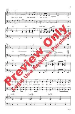 Let\'s Fall in Love (A Tribute to Cole Porter) - Althouse - Choral Octavo - SATB Accompanied