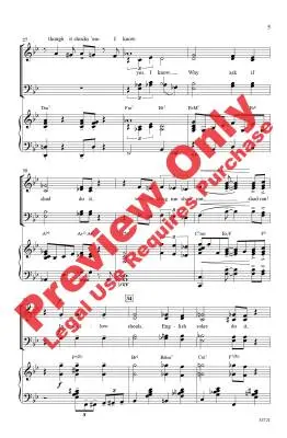 Let\'s Fall in Love (A Tribute to Cole Porter) - Althouse - Choral Octavo - SATB Accompanied