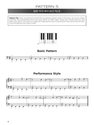 First 50 Left-Hand Patterns You Should Play on Piano - Watson - Book