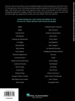 First 50 Left-Hand Patterns You Should Play on Piano - Watson - Book