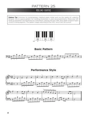 First 50 Left-Hand Patterns You Should Play on Piano - Watson - Book