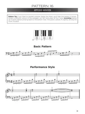 First 50 Left-Hand Patterns You Should Play on Piano - Watson - Book