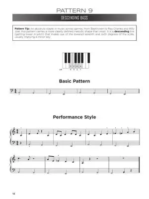 First 50 Left-Hand Patterns You Should Play on Piano - Watson - Book
