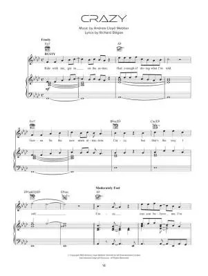 Andrew Lloyd Webber\'s Starlight Express - Piano/Vocal/Guitar - Book