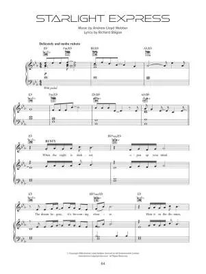 Andrew Lloyd Webber\'s Starlight Express - Piano/Vocal/Guitar - Book