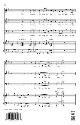 Beebop City - Eckert - Choral Octavo - 3-Pt Mixed