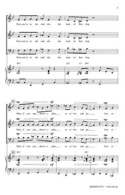 Beebop City - Eckert - Choral Octavo - 3-Pt Mixed