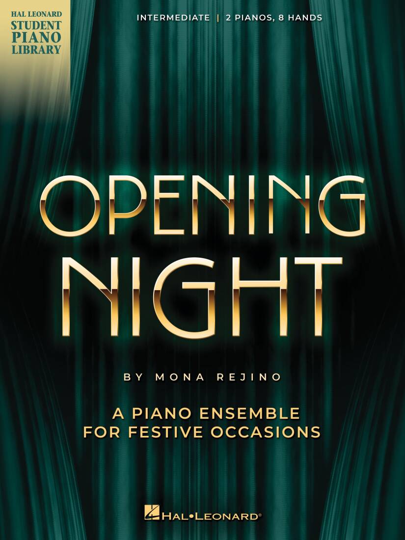 Opening Night Overture - Rejino - 2P8H - Book