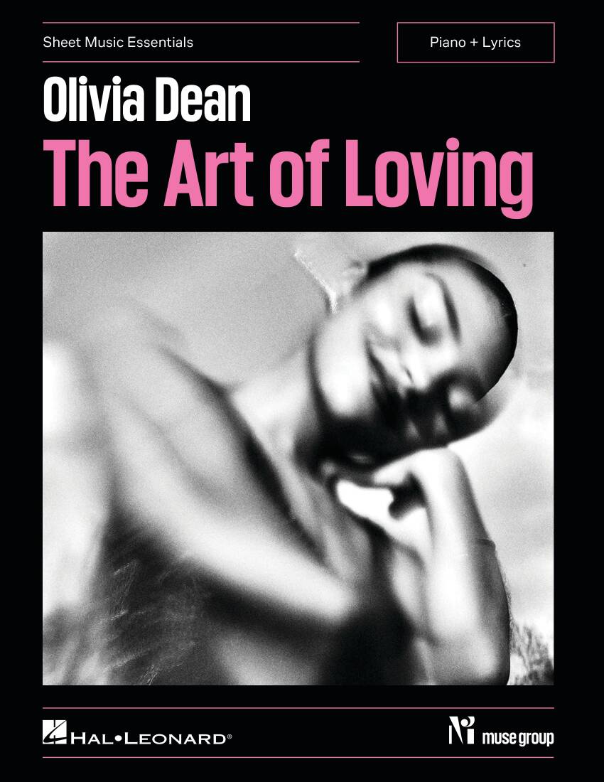 The Art of Loving - Dean - Piano/Lyrics - Book