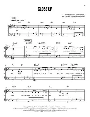 The Art of Loving - Dean - Piano/Lyrics - Book