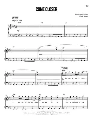 I Barely Know Her - sombr - Piano/Lyrics - Book