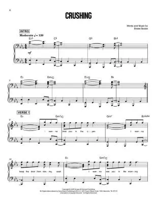 I Barely Know Her - sombr - Piano/Lyrics - Book