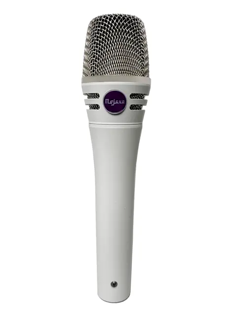 Handheld Condenser Mic - White