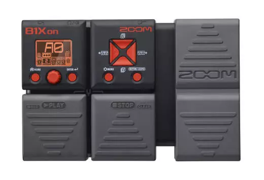Bass Multi-FX Processor w/ Expression