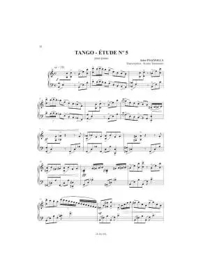 Tango Etudes - Piazzolla/Yamamoto - Piano - Book