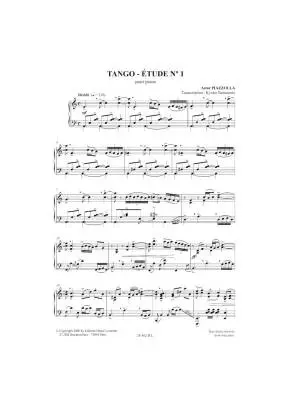 Tango Etudes - Piazzolla/Yamamoto - Piano - Book
