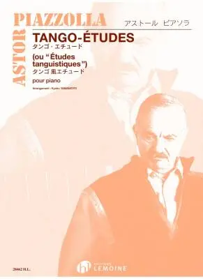 Editions Henry Lemoine - Tango Etudes - Piazzolla/Yamamoto - Piano - Book