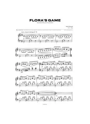 3 Preludes - Piazzolla - Piano - Book