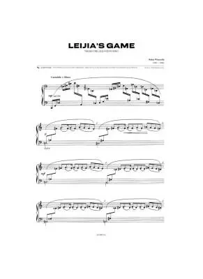 3 Preludes - Piazzolla - Piano - Book